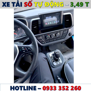 XE TẢI SỐ TỰ ĐỌNG 3,5 TẤN THACO LINKER