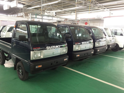 SUZUKI CARRY TRUCK THÙNG LỬNG 645kg
