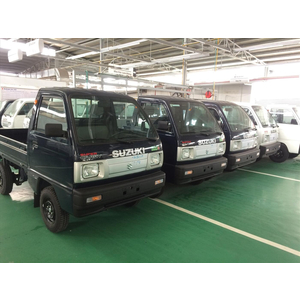 SUZUKI CARRY TRUCK THÙNG LỬNG .