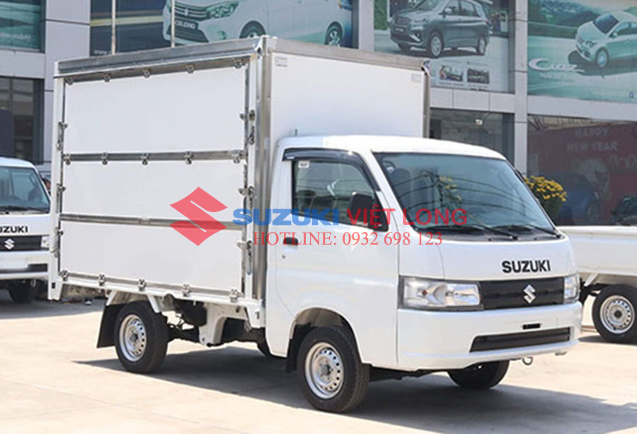 Xe tải Suzuki Pro 2022  tải trọng 705 kg thùng cánh dơi
