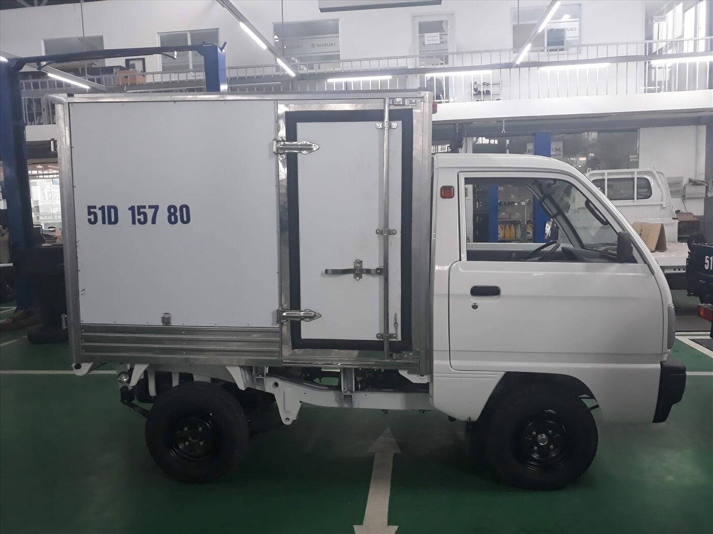 Xe tải Suzuki 550kg  Thùng Kín  Xe Tải  Xe tải Sài Gòn