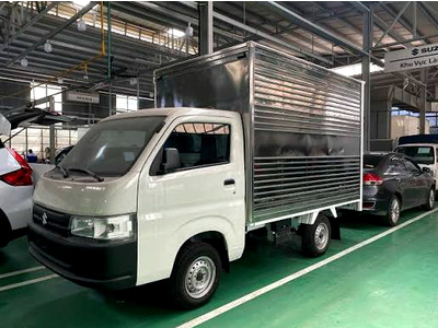 Xe Tải Suzuki Thùng Kín (Carry Pro 705kg - 750kg): Thông Số & Giá Lăn Bánh 2026