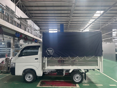 Xe Tải Suzuki Thùng Mui Bạt 705kg - 810kg: Bảng Giá & Lăn Bánh 2026