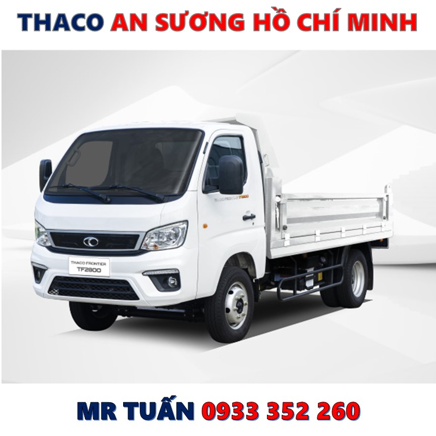 XE TẢI TF 2800 THÙNG LỬNG TẢI 1,99 TẤN MỚI NHẤT