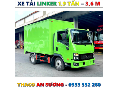 XE TẢI THACO 1,9 TẤN LINKER MỚI NHẤT