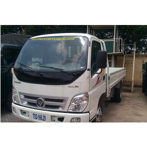 XE TẢI THACO OLLIN 500B GẮN CẨU UNIC 3 TẤN