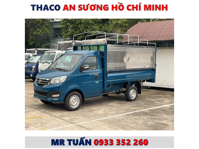 XE TẢI THACO 1 TẤN GIÁ BAO NHIÊU?