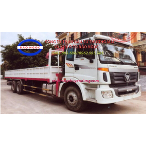 Xe tải thaco auman c240c gắn cẩu unic 3 tấn 4 đốt ( v374)