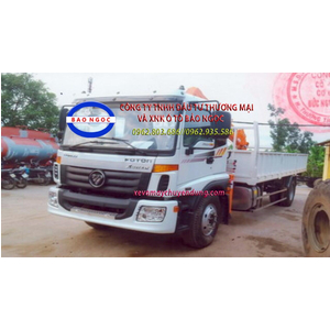 Xe tải thaco c160 gắn cẩu sangdo 5 tấn 4 đốt