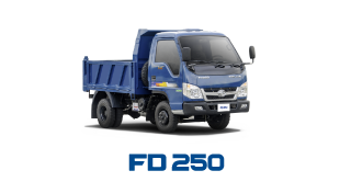 Xe tải Thaco Forland FD250 - 2,49 tấn