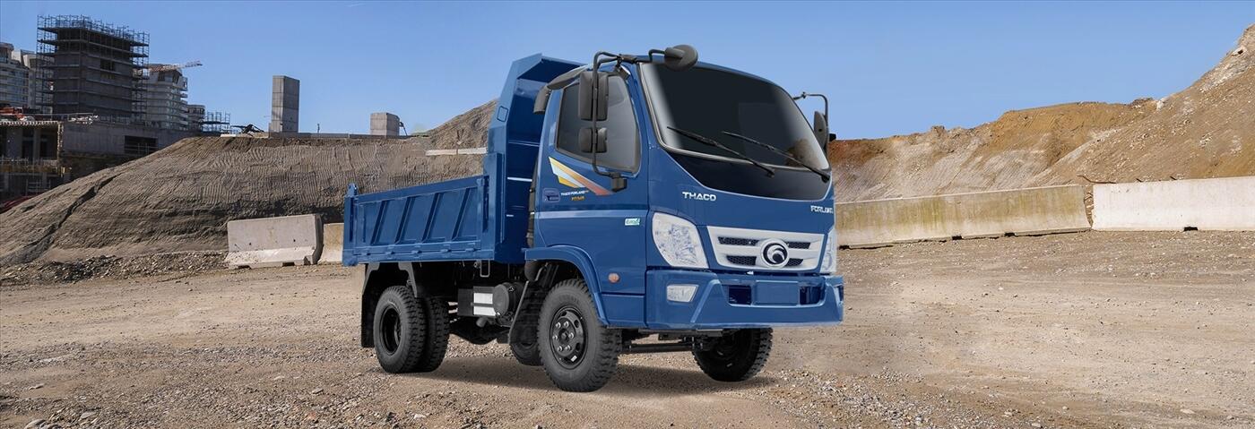 Xe tải Thaco Forland FD500 4WD - 4,99 tấn