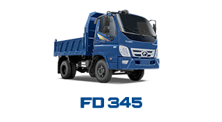 Xe tải Thaco Forland FD345 - 3,49 tấn