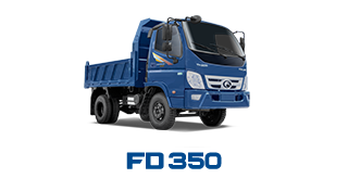 Xe tải Thaco Forland FD350 - 3,49 tấn