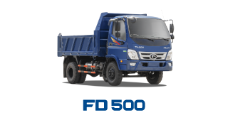 Xe tải Thaco Forland FD500 - 4,99 tấn