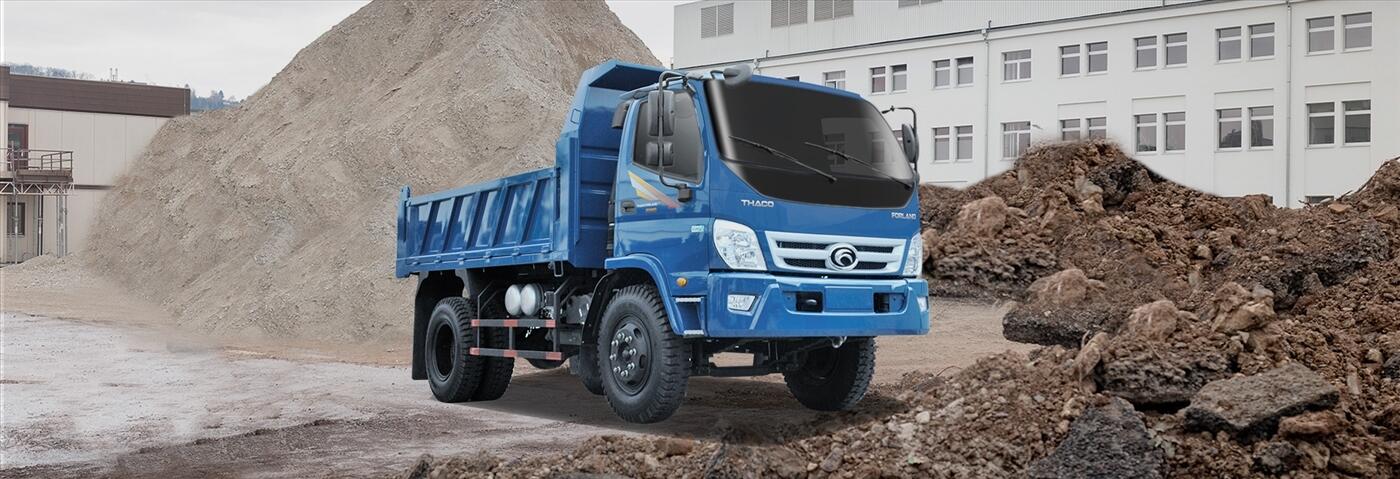 Xe tải Thaco Forland FD650 - 6,5 tấn