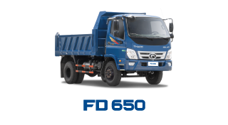 Xe tải Thaco Forland FD650 - 6,5 tấn