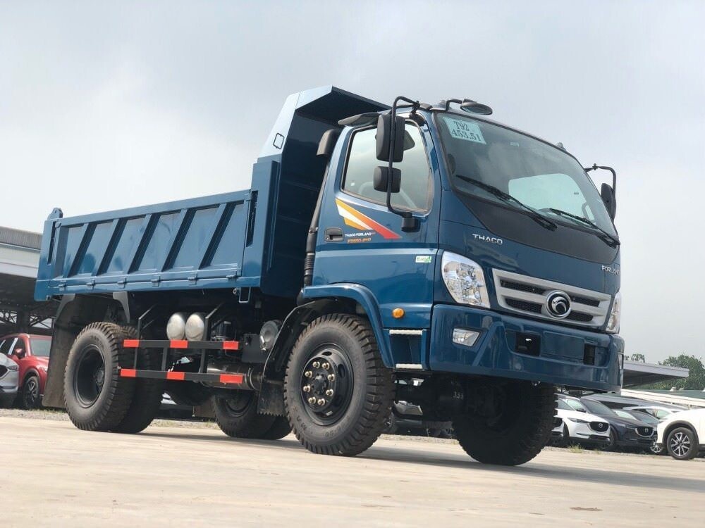 Xe tải Thaco Forland FD650 - Thùng ben - Tải 6,5 tấn