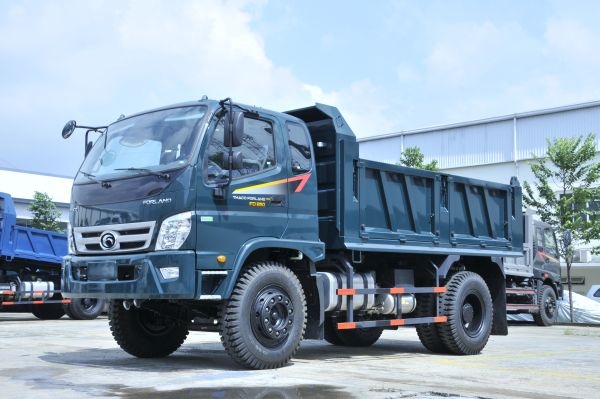 Xe tải Thaco Forland FD850 - Thùng ben 3.8 khối - Tải 4.7 tấn