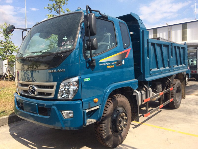 Xe tải Thaco Forland FD900 - Thùng ben - Tải 7,9 tấn