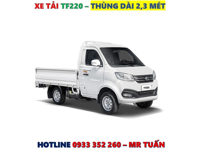 GIÁ XE TẢI TF220 THÙNG LỬNG TẢI 990KG MỚI NHẤT