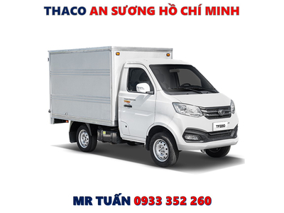 XE TẢI TF230 THÙNG KÍN TẢI 990KG MỚI NHẤT