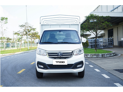 Xe tải Thaco Frontier TF230 - Thùng mui bạt - tải trọng 990Kg