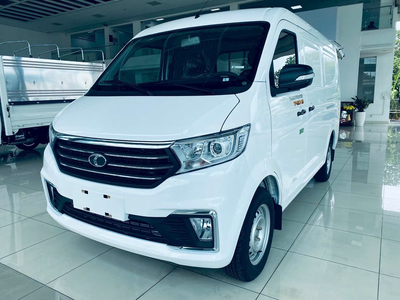 XE TẢI THACO TF420V 2S Tải 945 KG Thùng 2m3