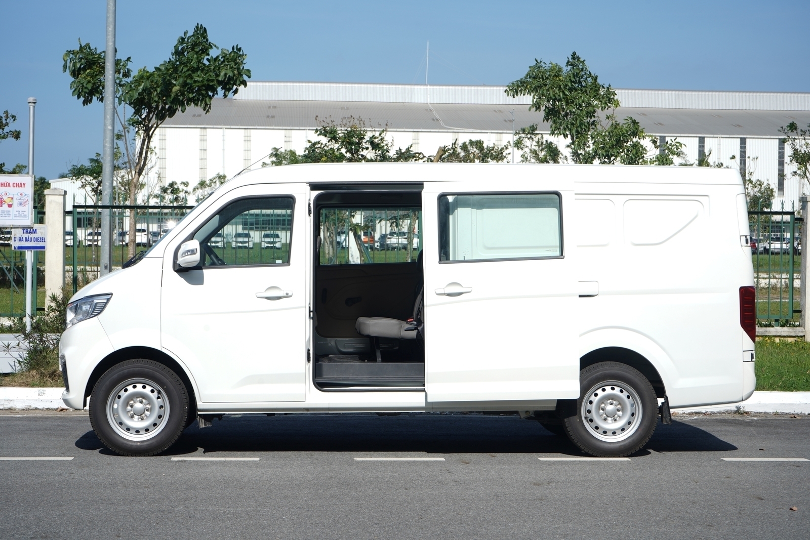 XE TẢI THACO FRONTIER TF480V 5S - TẢI 750KG