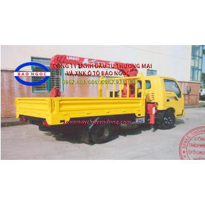 Xe tải thaco k165 gắn cẩu unic 2 tấn 3 đốt ( V230)