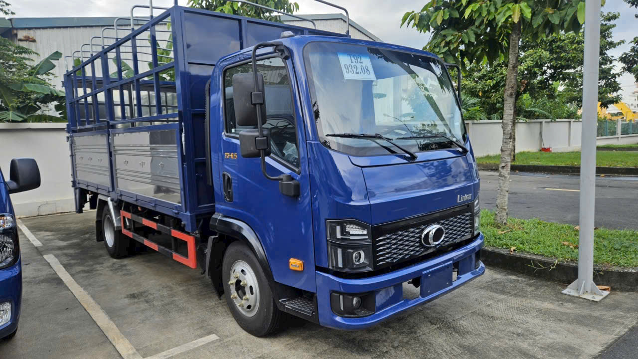 XE TẢI THACO LINKER T2-6.5 BỬNG NÂNG TẢI 2 tấn 85