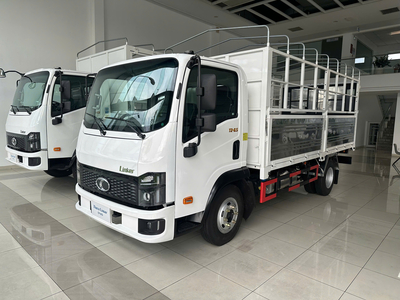 XE TẢI THACO LINKER T2-6.5 có 2 bản tải 1t9/ 3t49 thùng dài 4m45