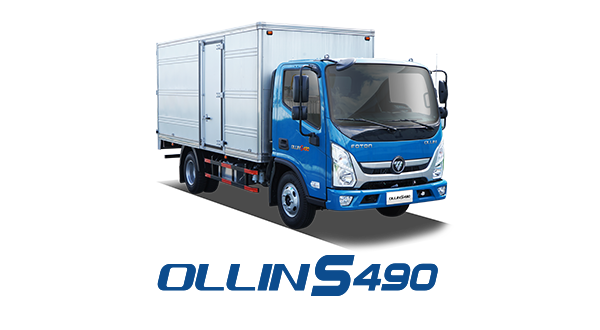 Xe tải Thaco Ollin S490 - 1,99 tấn