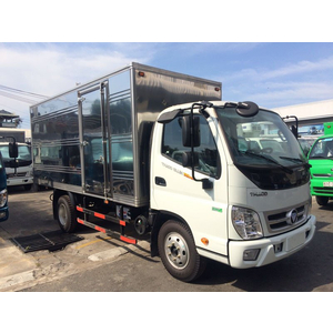 Xe tải Thaco Ollin 345 - Thùng kín - Tải 2,4 tấn / 3,49 tấn