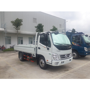 Xe tải Thaco Ollin 345 - Thùng lửng - Tải 2,4 tấn / 3,49 tấn