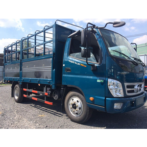 Xe tải Thaco Ollin 345 - Thùng mui bạt - Tải 2,4 tấn / 3,49 tấn