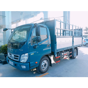 Xe tải Thaco Ollin S700 - Thùng mui bạt - Tải 3,49 tấn