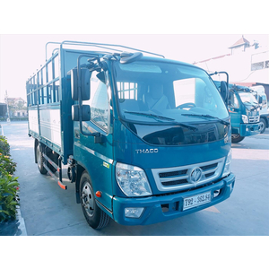 Xe tải Thaco Ollin S700 - Thùng mui bạt - Tải 3,49 tấn