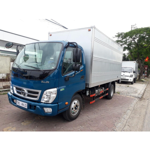 Xe tải Thaco Ollin 700 - Thùng kín - Tải 3,49 tấn
