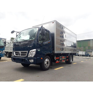 Xe tải Thaco Ollin S700 - Thùng kín - Tải 3,49 tấn