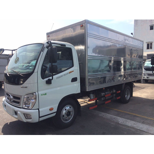 Xe tải Thaco Ollin S700 - Thùng kín - Tải 3,49 tấn