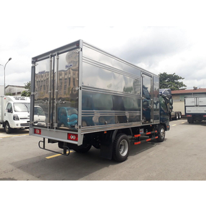 Xe tải Thaco Ollin S700 - Thùng kín - Tải 3,49 tấn