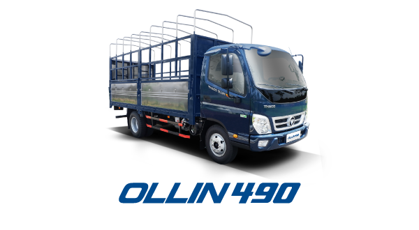 Xe tải Thaco Ollin 490 - 2,15 tấn