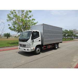Xe tải Thaco Ollin 500 - Thùng kín - Tải 4,99 tấn
