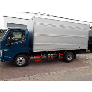 Xe tải Thaco Ollin 500 - Thùng kín - Tải 4,99 tấn
