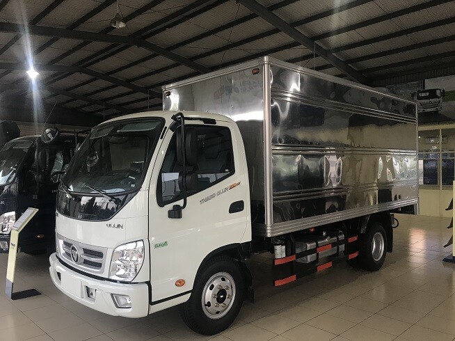 Xe tải Thaco Ollin S490 - Thùng kín - Tải 1,99 tấn