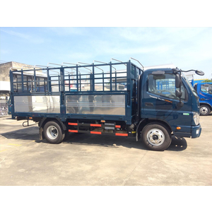 Xe tải Thaco Ollin 500 - Thùng mui bạt - Tải 4,99 tấn