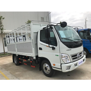 Xe tải Thaco Ollin 500 - Thùng mui bạt - Tải 4,99 tấn