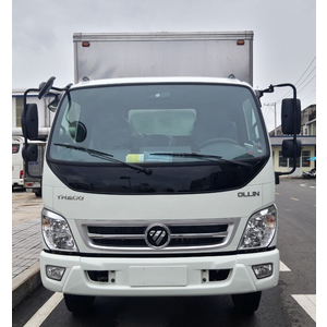 Xe tải Thaco Ollin S720 - Thùng kín - Tải 7,1 tấn