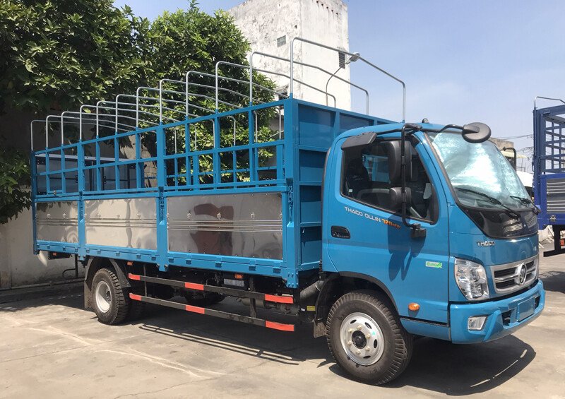 Thaco Ollin 500B tải trọng 4995 tấn thùng mui bạt  Xe tải ThacoXe tải  Thaco