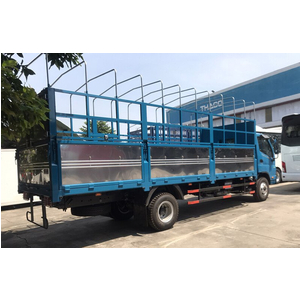 Xe tải Thaco Ollin S720 - Thùng mui bạt - Tải 7,1 tấn